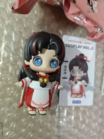 음양사 본격 판타지 RPG x KiraPika 블라인드 피규어 시리즈