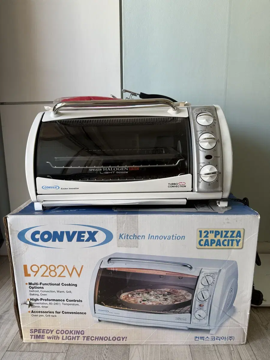 Convex Oven