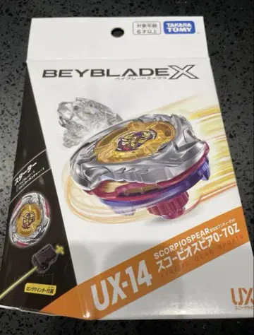베이블레이드 X UX-14 스타터 스콜피오 스피어 0-70Z