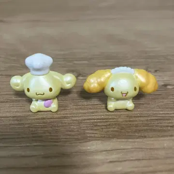 시나몬 롤 에스프레소 쉬폰 마그넷 피규어
