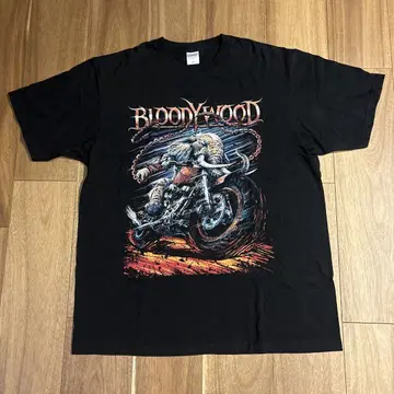 Bloodywood 블러디 우드 티셔츠 일본 투어 밴딩