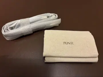[미사용 새상품] PUNTI 숄더백 블랙 스트랩만!