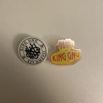 King Gnu 킹 누 핀 배지 CLOSING CEREMONY