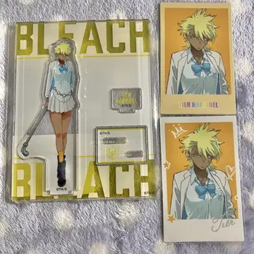 BLEACH WORLD 아크릴 스탠드 인스턴트 사진풍 시트 하리벨