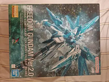 GNF 도쿄 MG 프리덤 건담 Ver.2.0 크로스 콘트 클리어 블루