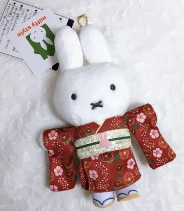 익명 미사용 새상품 후리소데 미피 마스코트
