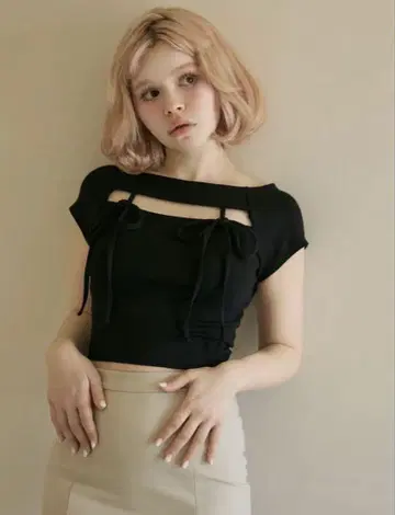 andmary 베이비 리본 톱