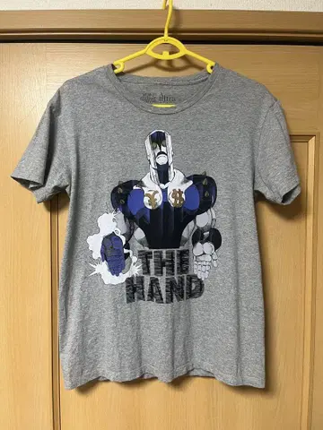 JoJo's Bizarre Adventure 티셔츠 THE HAND