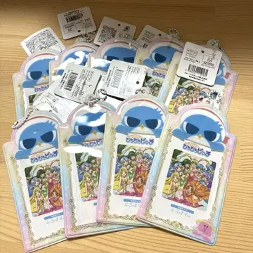 피치피치 피치 카드 홀더 9종 세트