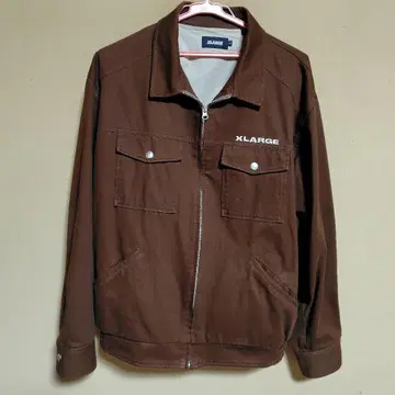 XLARGE 브라운 자켓