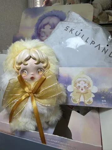 SKULLPANDA L'impressionnisme 시리즈