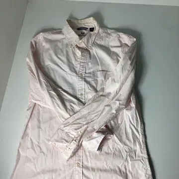 GAP OXFORD 핑크 셔츠 M 사이즈