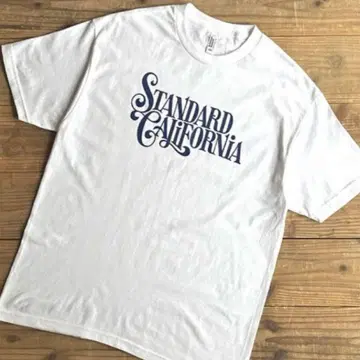 STANDARD CALIFORNIA greenroom 티셔츠 L 사이즈
