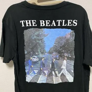 Abbey Road 티셔츠 Rock Off Beatles 비틀즈 L