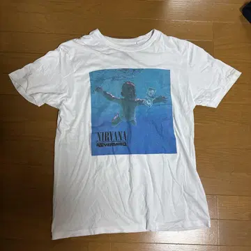 Nirvana 프린트 티셔츠