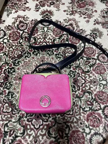Kate Spade 핑크 숄더백