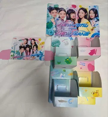 NewJeans LOTTE 이타껌 홍보물