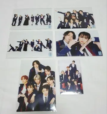 류구 2MUCH 브로마이드 트레이딩 카드 세트