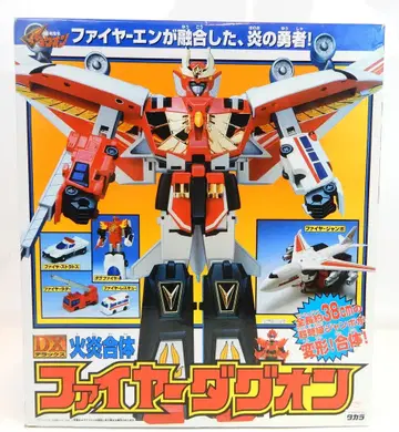 타카라 용사 명령 다그온 DX 화염 합체 파이어 다그온