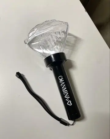 CHANMINA 짱미나 응원봉 다이아몬드형 블랙