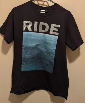 베이비  RIDE Nowhere 그래픽 티셔츠 M