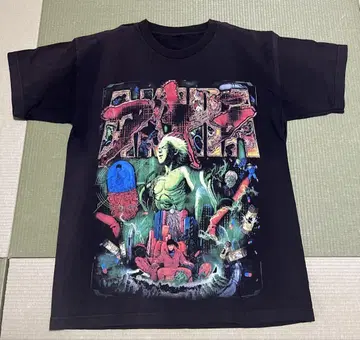 dbruze AKIRA tee 아키라 티셔츠 rap tee