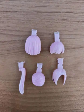 muscuto 헤어 파츠 메가미 디바이스 개조 스사노오