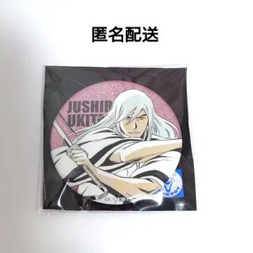 BLEACH 우키타케 토시로 캔뱃지 이케부쿠로 반다이남코 WORLD