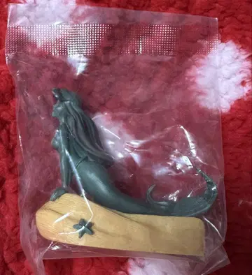 디즈니 미니어처 피규어 컬렉션 머메이드 러그 아리엘 조각상