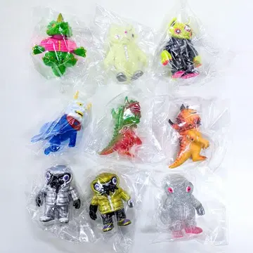 VAG 10주년 기념 2개, SPECIAL 9개