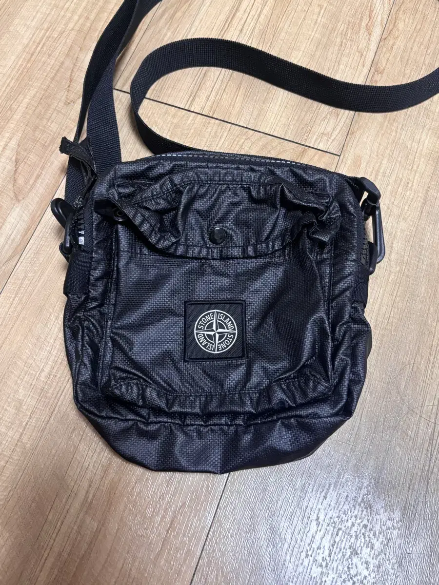 Stone Island Mussola Pocket Crossbody Bag