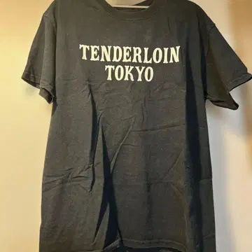 Tenderloin 티셔츠 M 사이즈 블랙