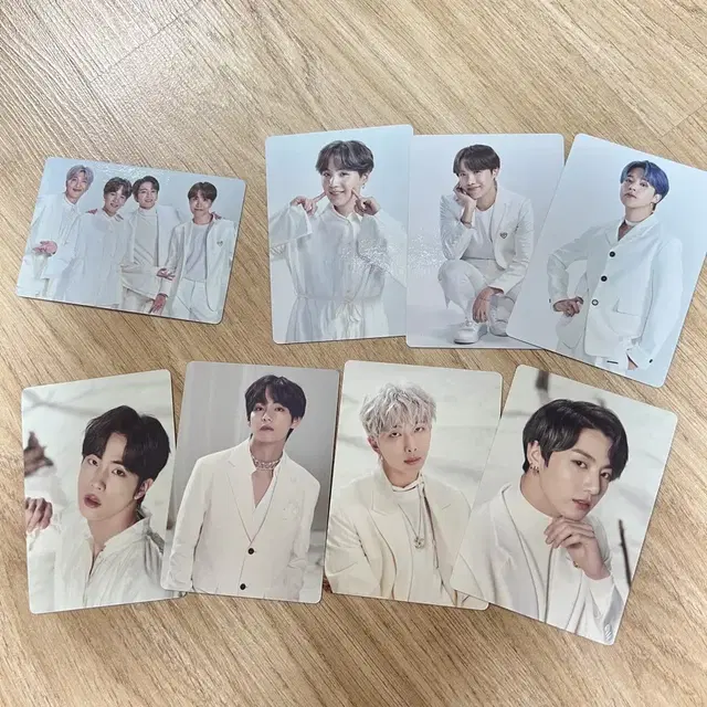 BTS방탄 맵솔 포카