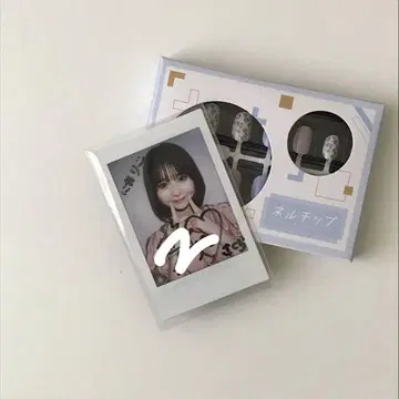 사쿠라짱 친필 사인 폴라로이드 넬 칩 앰버서더 세트