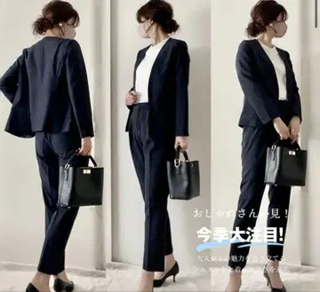 수트 여성 자켓 팬츠