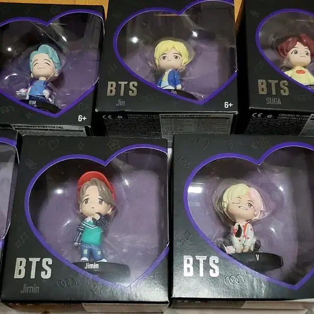 bts 타이니탄 TinyTan 마텔 피규어