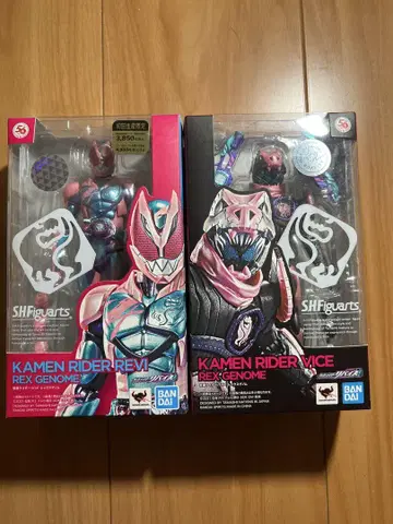 S H.Figuarts 가면라이더 라이바이 바이스 2체 세트
