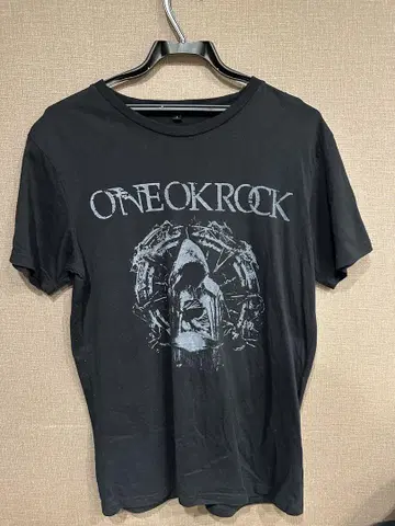 ONE OK ROCK 투어 티셔츠 L 사이즈 블랙