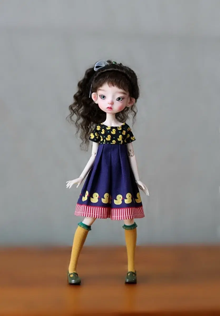Randoo-doo Yukil Doll Doll Clothes Blythe Obitsu 22 24