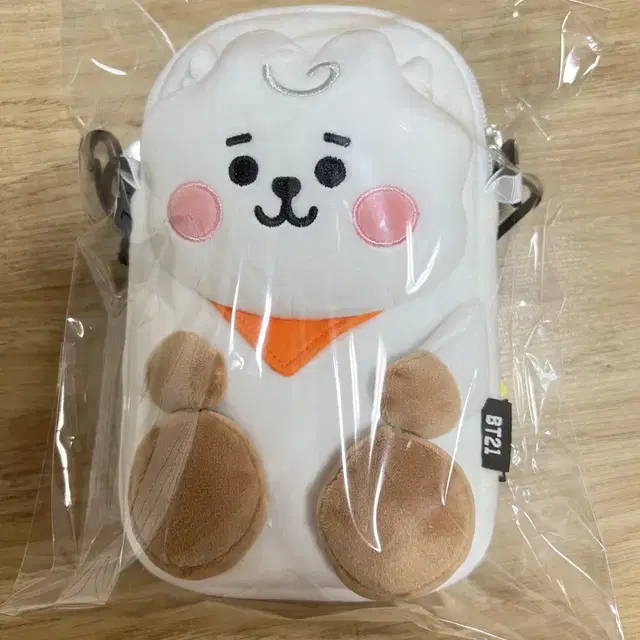 BT21 RJ 진 미니크로스백