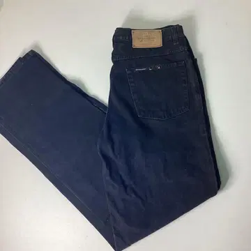 피터 해들리 블랙 데님 스트레이트 이탈리아 랄프 로렌