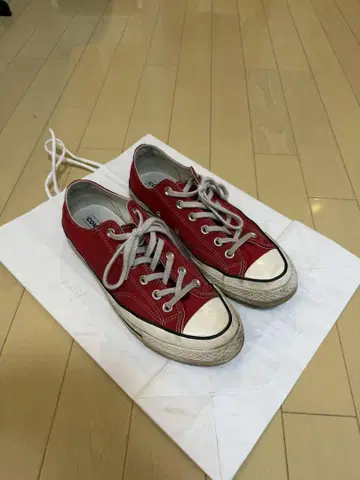 CONVERSE CT70 척 테일러 레드 26.5