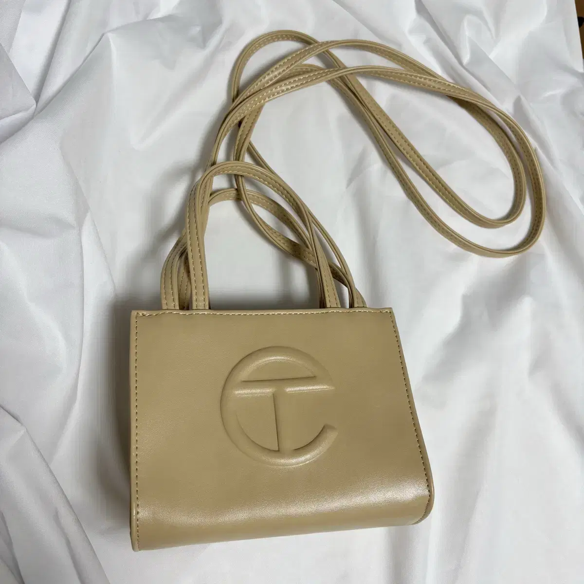 Telfar Bag (Small New Model) - Cream