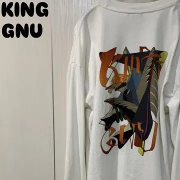 king gnu 롱 T