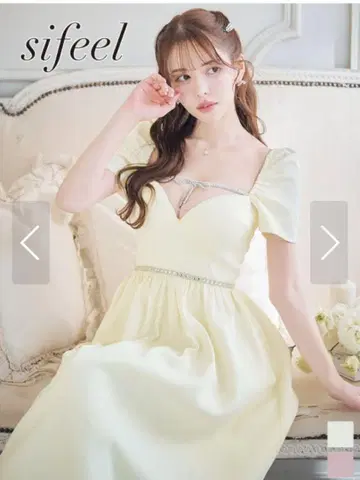 jewels 드레스 리본
