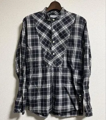 nonnative WANDERER SHIRT 체크 풀오버 셔츠