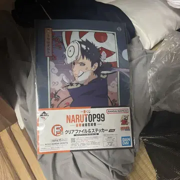 NARUTOP99 우치하 오비토 클리어 파일 & 스티커