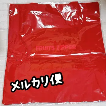 FRUITS ZIPPER 최애 토트백 츠키아시 아메