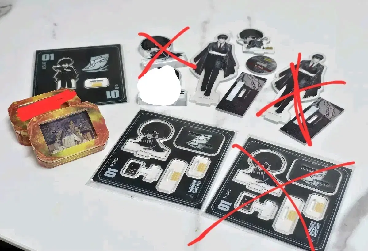 Limbus Company Yi Sang-focused goods