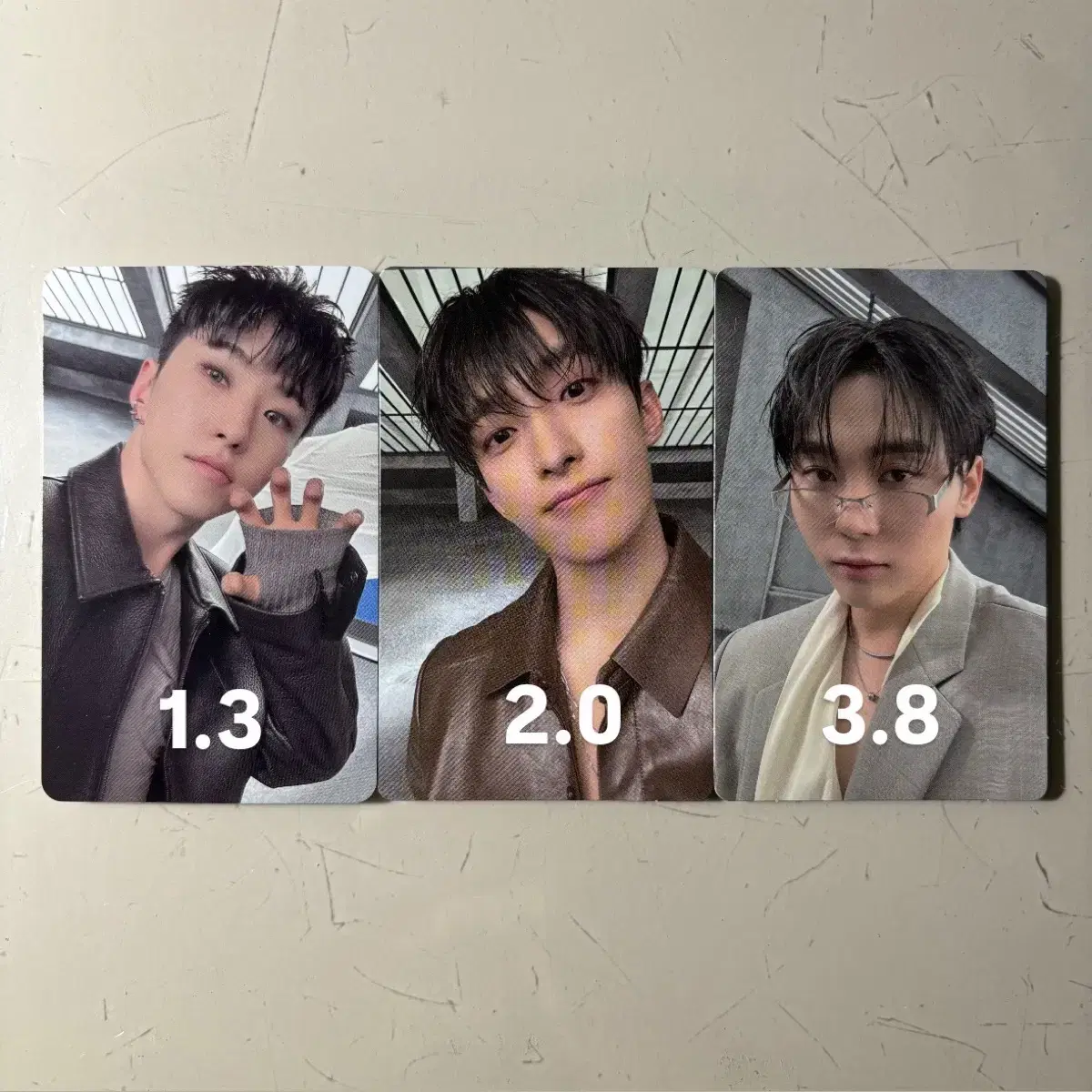 Seventeen Thunder beatroad 2nd ld lucky draw s.coups hoshi poca wts